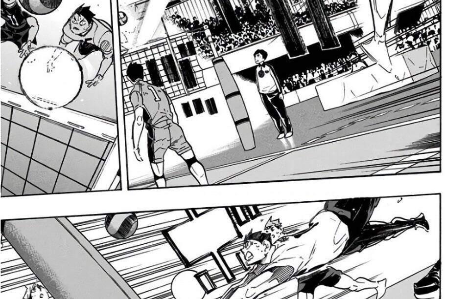 Haikyuu Tập 284 trang 9