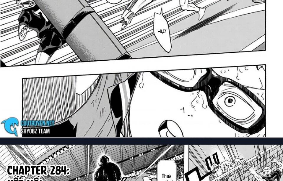 Haikyuu Tập 284 trang 10