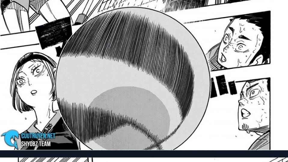 Haikyuu Tập 285 trang 11