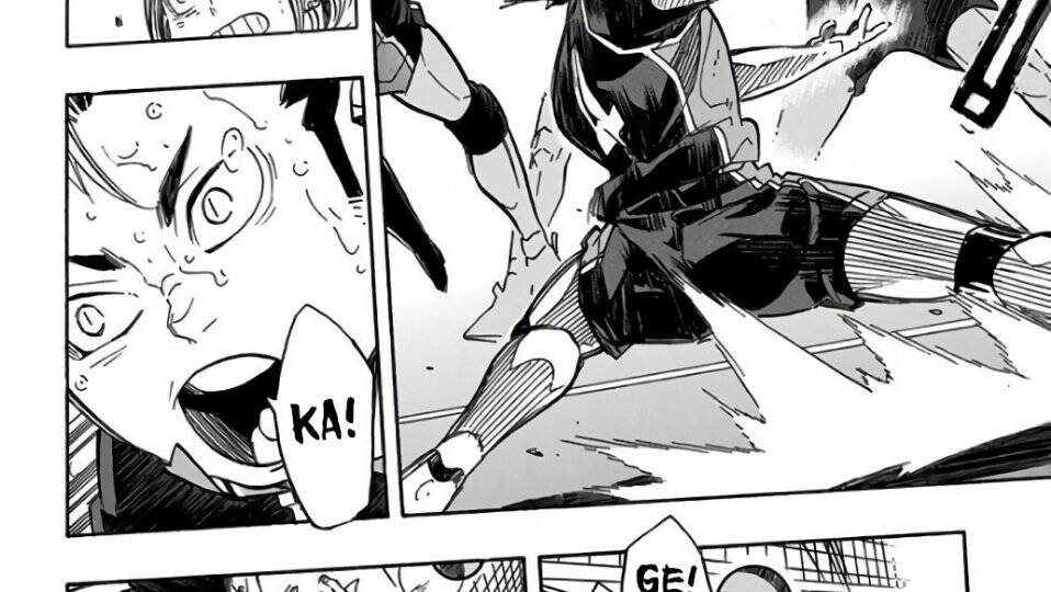 Haikyuu Tập 285 trang 13