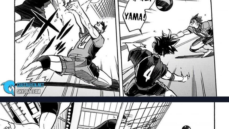 Haikyuu Tập 285 trang 14