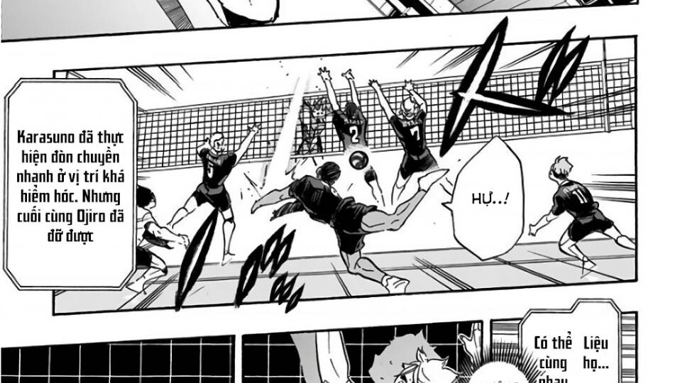 Haikyuu Tập 285 trang 16