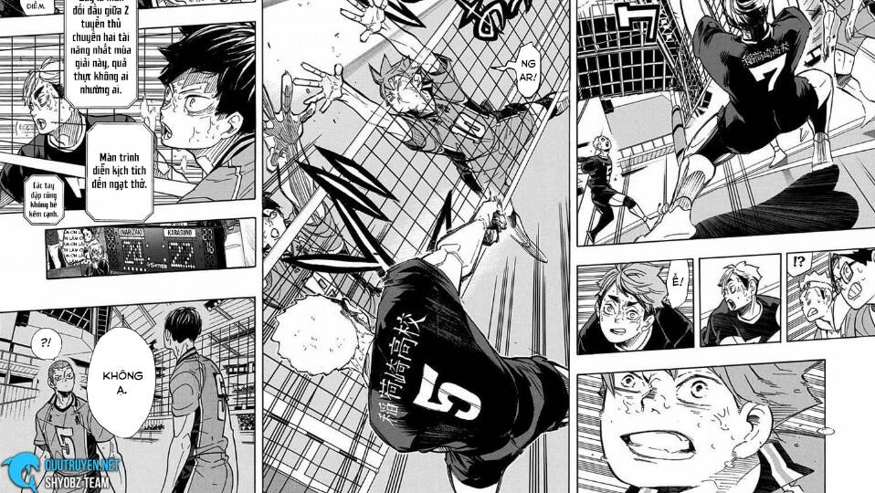 Haikyuu Tập 285 trang 18