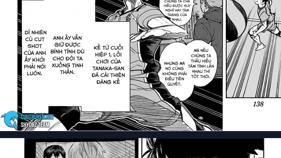 Haikyuu Tập 285 trang 21