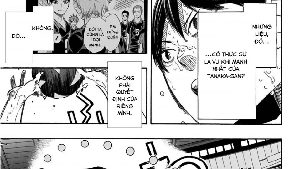Haikyuu Tập 285 trang 22