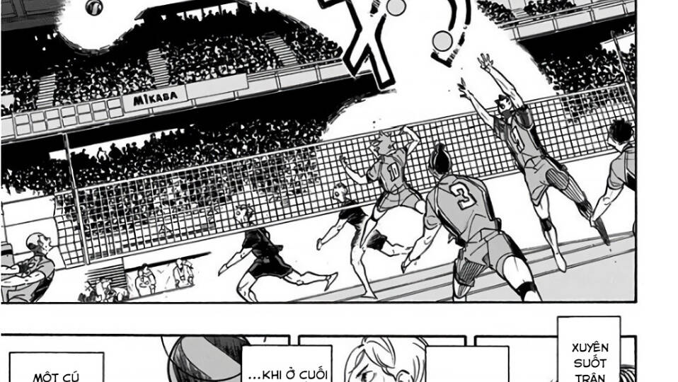Haikyuu Tập 285 trang 23