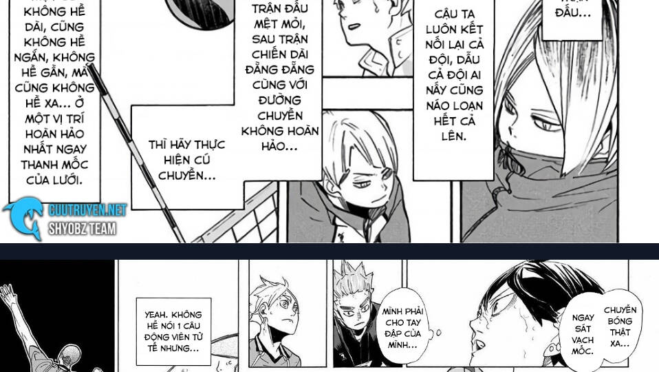 Haikyuu Tập 285 trang 24