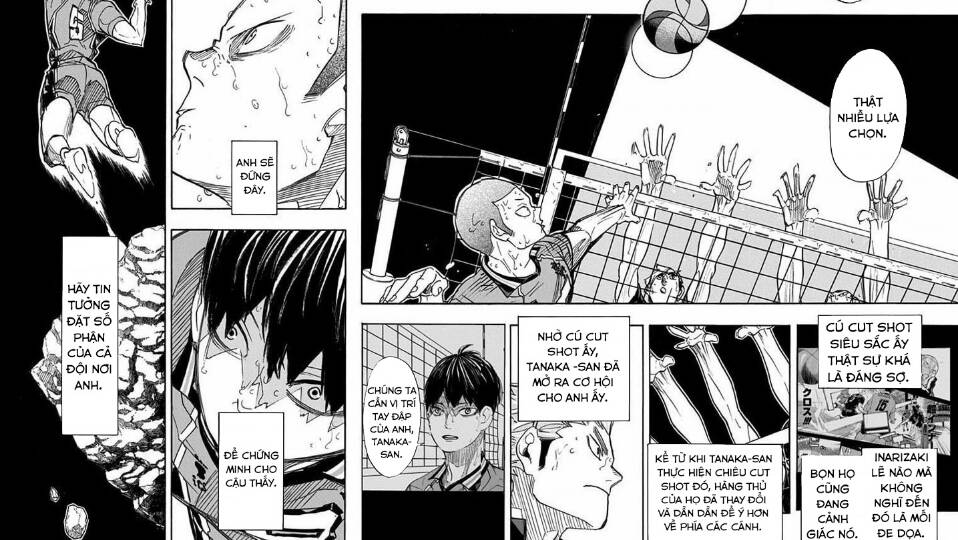 Haikyuu Tập 285 trang 25