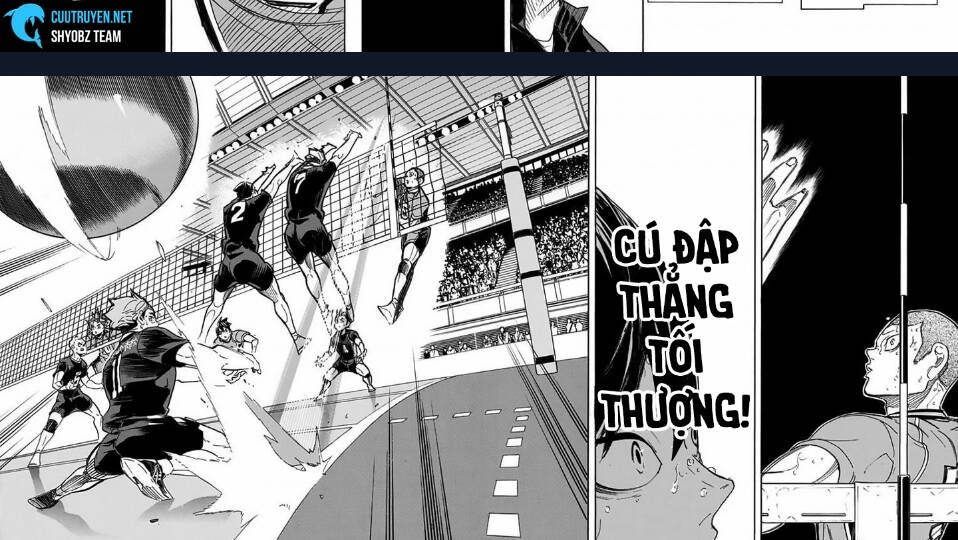 Haikyuu Tập 285 trang 26