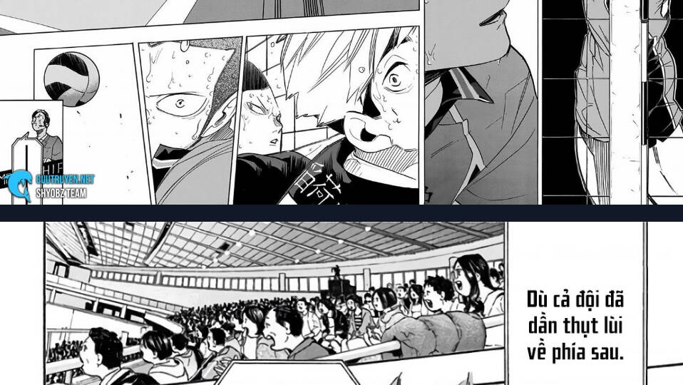 Haikyuu Tập 285 trang 27