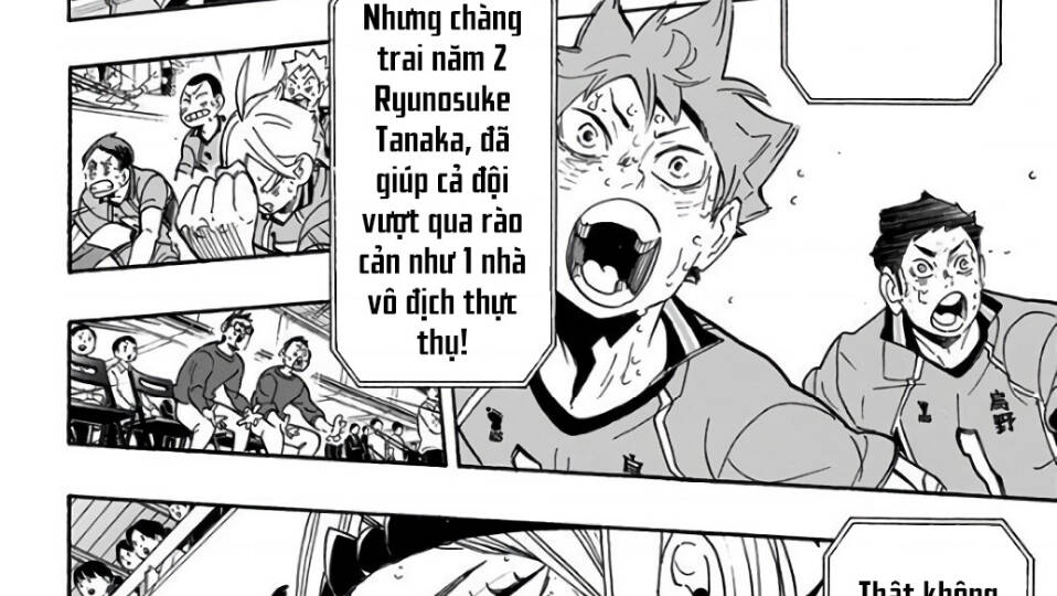 Haikyuu Tập 285 trang 28
