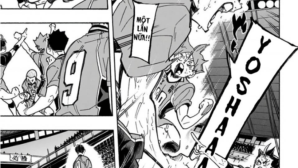 Haikyuu Tập 285 trang 31