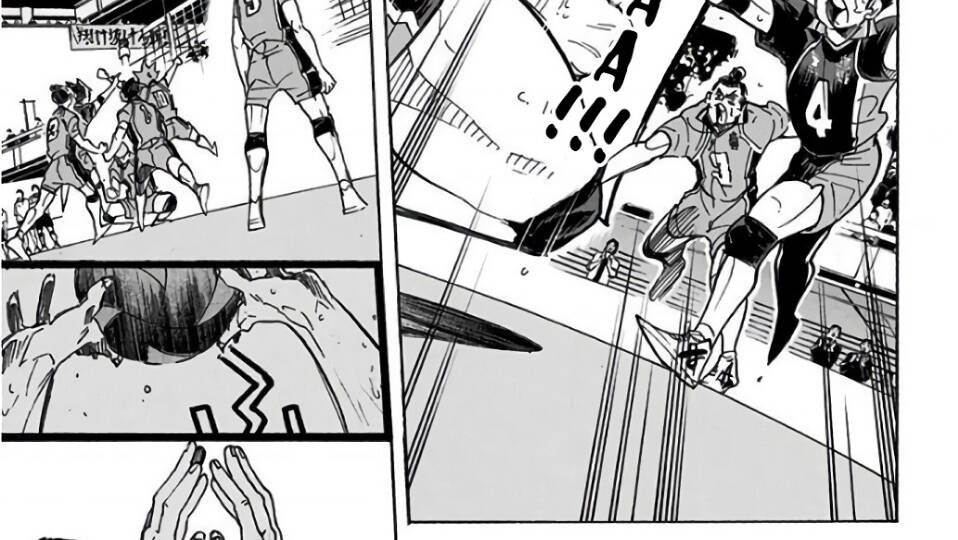 Haikyuu Tập 285 trang 32