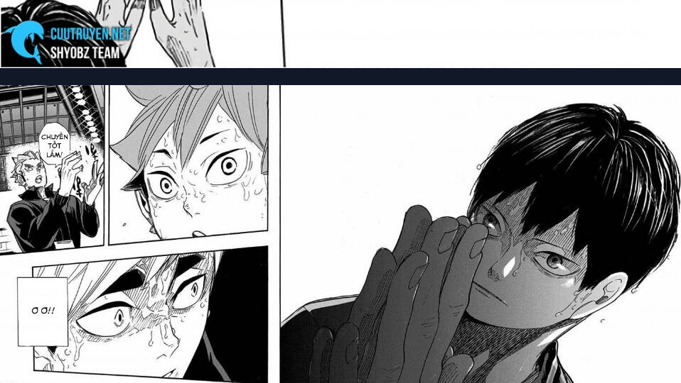 Haikyuu Tập 285 trang 33