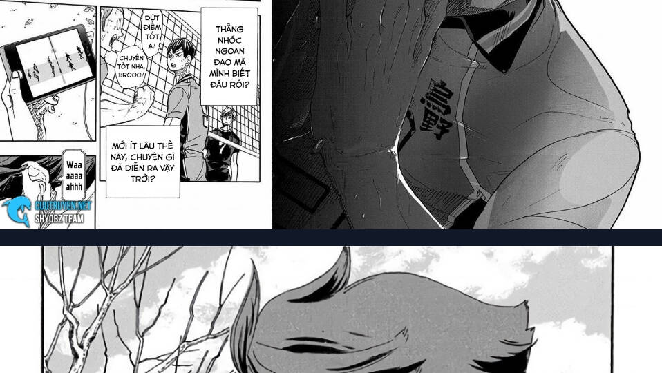 Haikyuu Tập 285 trang 34