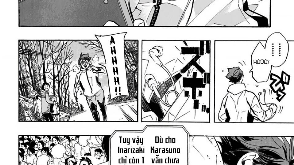 Haikyuu Tập 285 trang 36