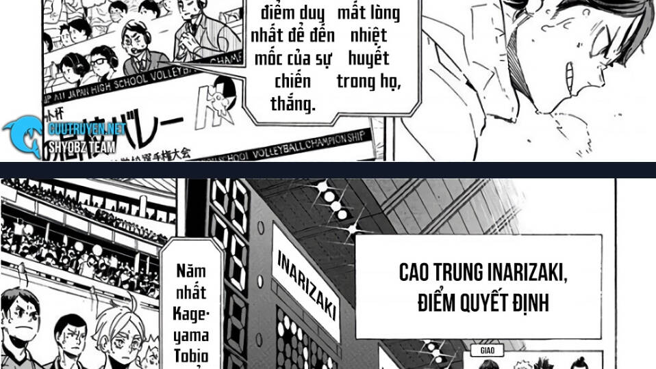 Haikyuu Tập 285 trang 37