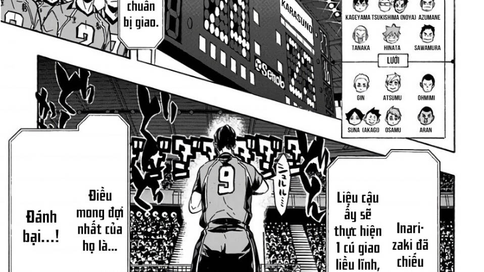 Haikyuu Tập 285 trang 38