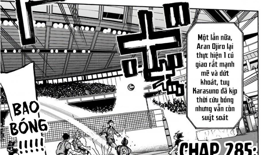 Haikyuu Tập 285 trang 5