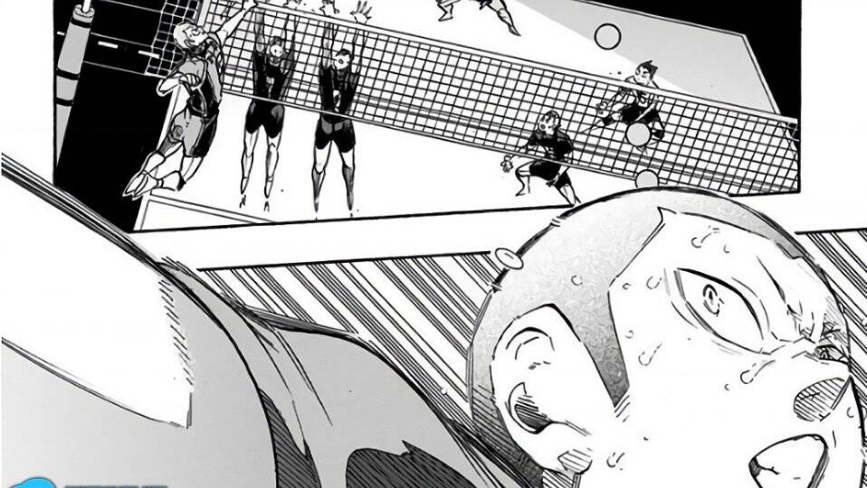 Haikyuu Tập 285 trang 8