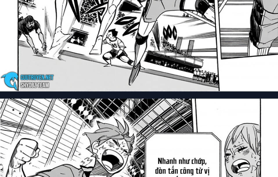 Haikyuu Tập 286 trang 14