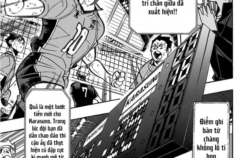 Haikyuu Tập 286 trang 15