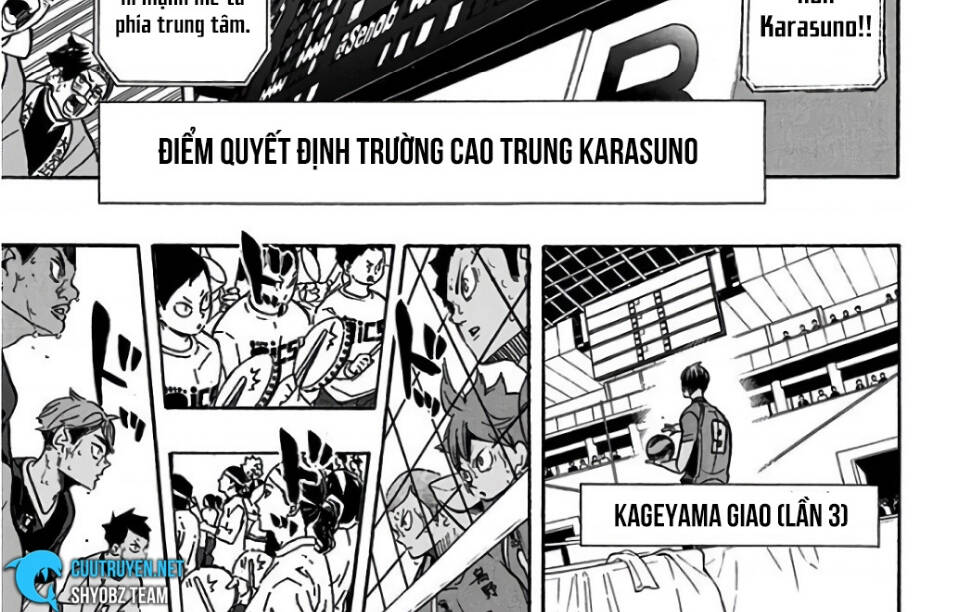 Haikyuu Tập 286 trang 16