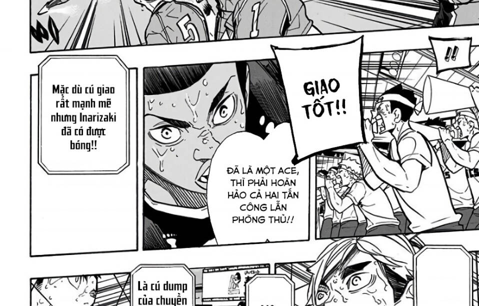Haikyuu Tập 286 trang 18