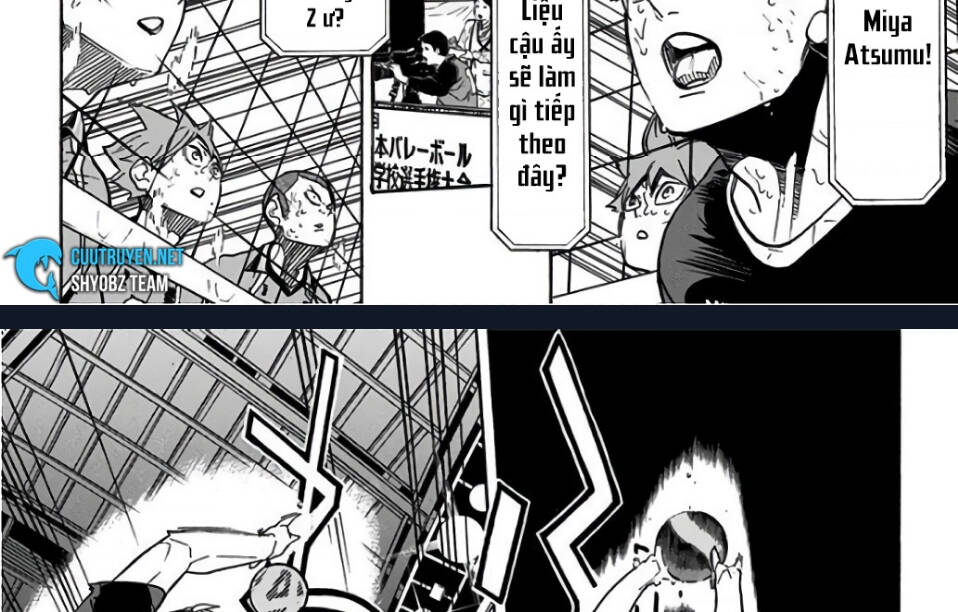 Haikyuu Tập 286 trang 19