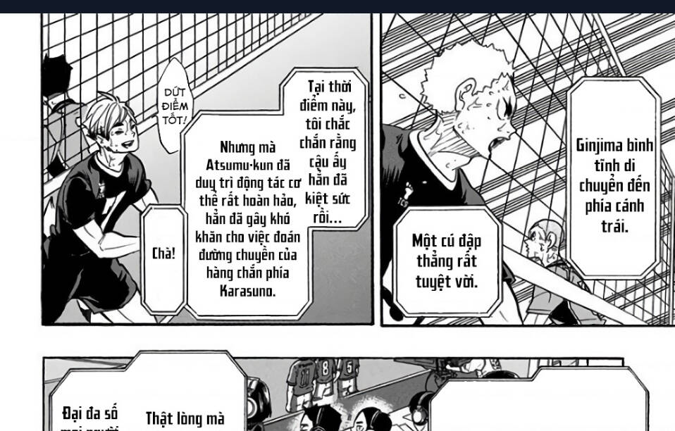 Haikyuu Tập 286 trang 22