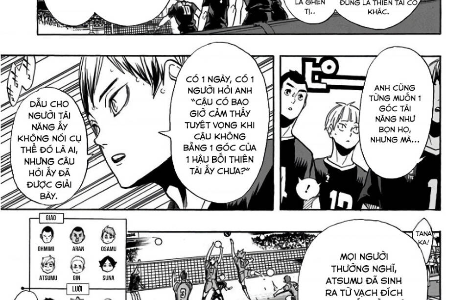 Haikyuu Tập 286 trang 25