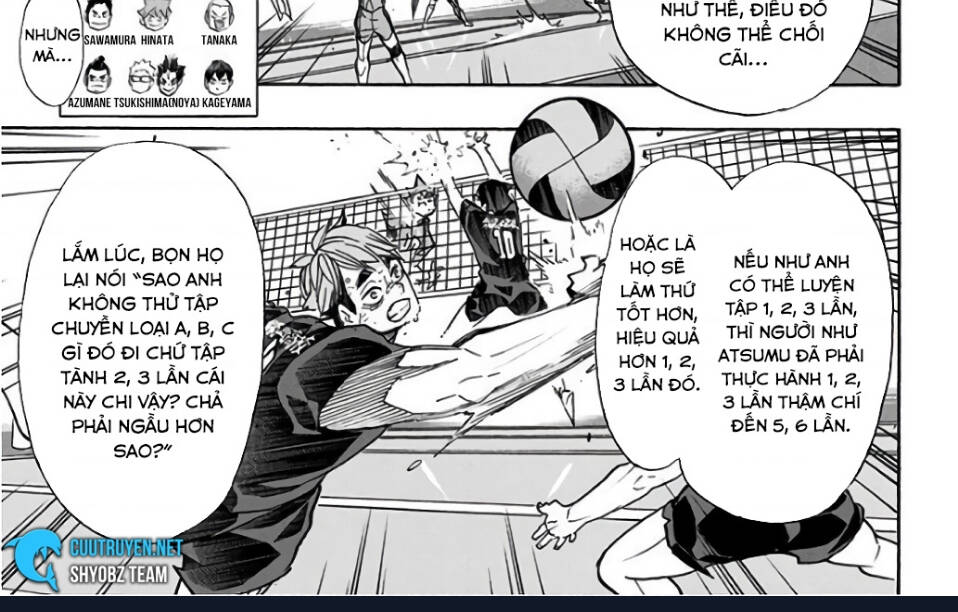 Haikyuu Tập 286 trang 26