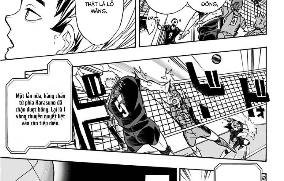 Haikyuu Tập 286 trang 30