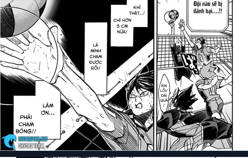 Haikyuu Tập 286 trang 31