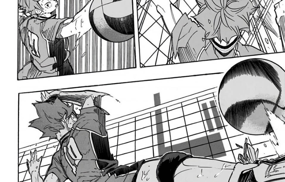 Haikyuu Tập 286 trang 33