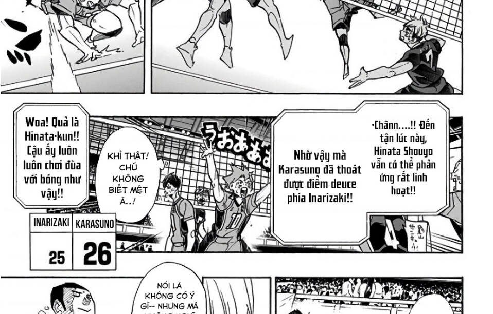 Haikyuu Tập 286 trang 35