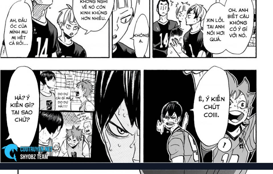 Haikyuu Tập 286 trang 36