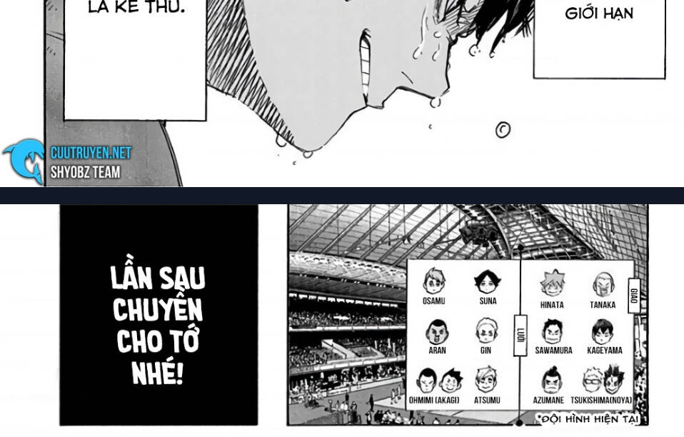 Haikyuu Tập 286 trang 39