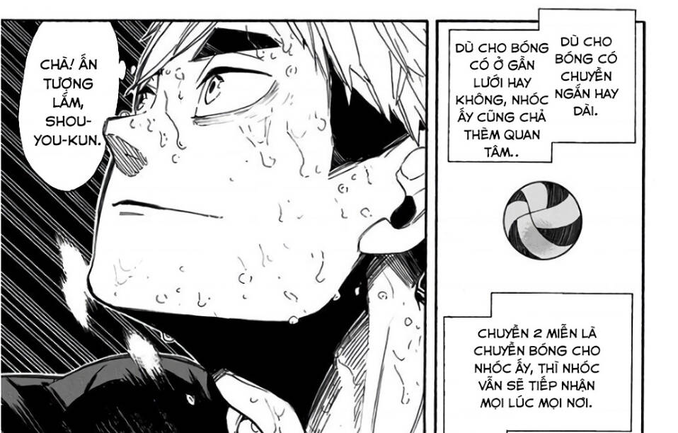 Haikyuu Tập 286 trang 40