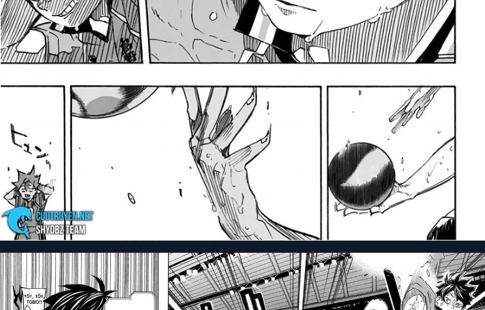 Haikyuu Tập 286 trang 5