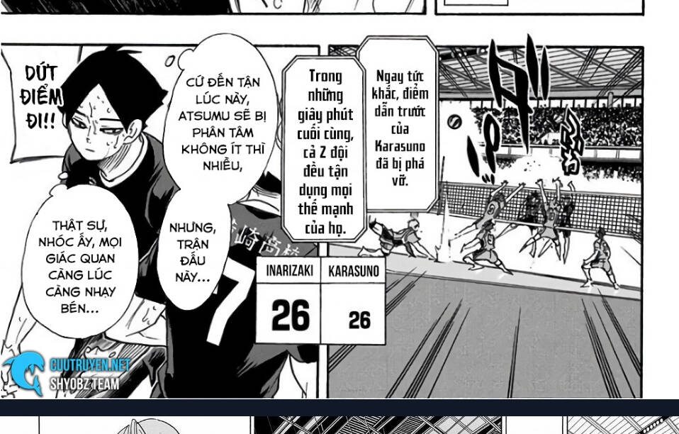 Haikyuu Tập 286 trang 41