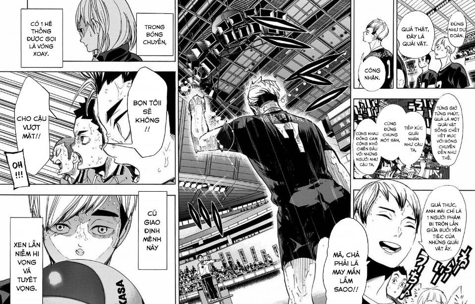 Haikyuu Tập 286 trang 42