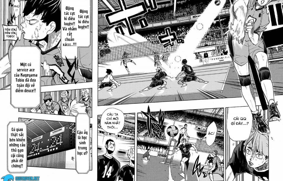 Haikyuu Tập 286 trang 6