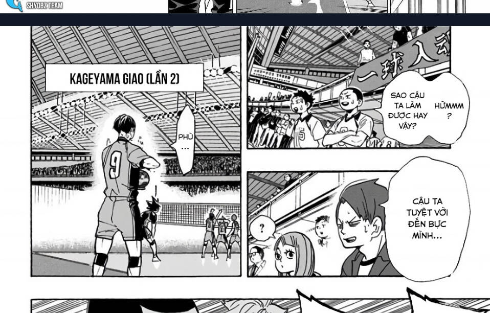 Haikyuu Tập 286 trang 7