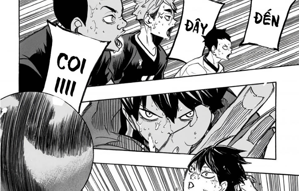Haikyuu Tập 286 trang 8
