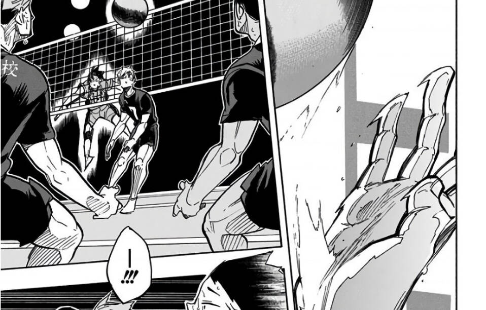 Haikyuu Tập 286 trang 10