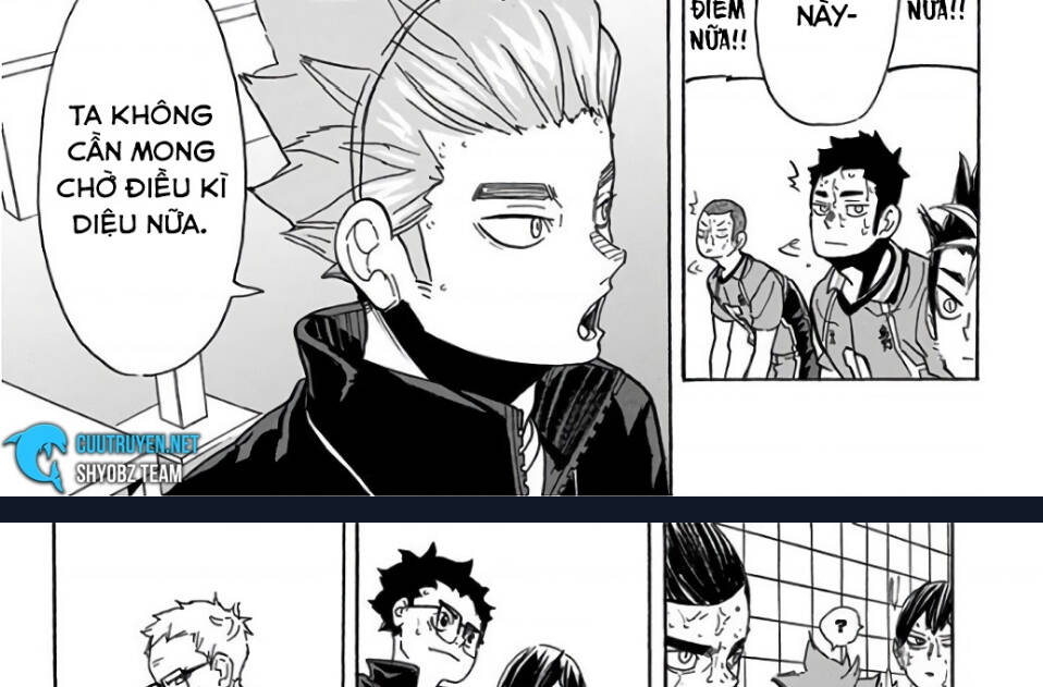 Haikyuu Tập 287 trang 11