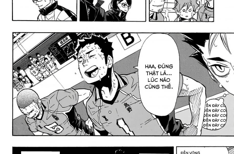 Haikyuu Tập 287 trang 12