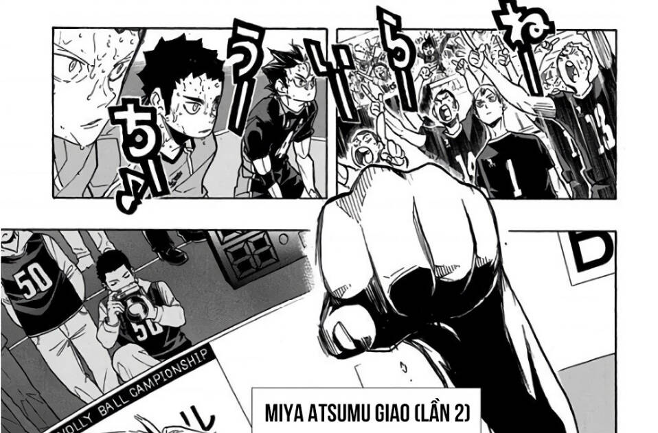Haikyuu Tập 287 trang 15