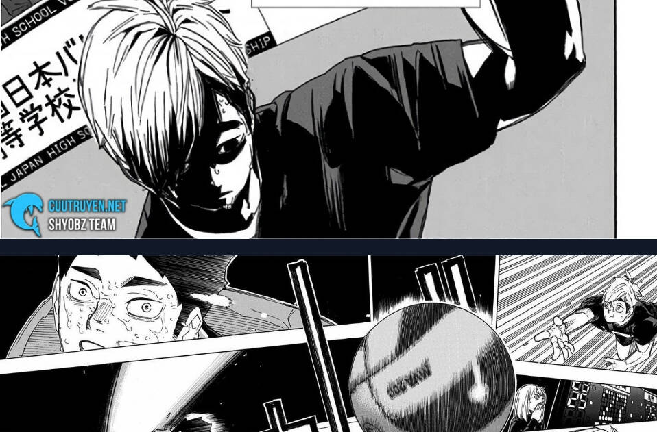 Haikyuu Tập 287 trang 16